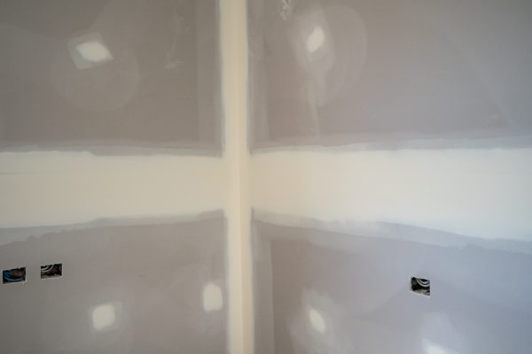 KMC's plastering has a clean finishing