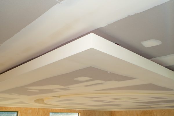 Advanced plasterboard stopping is something KMC can do extremely well!