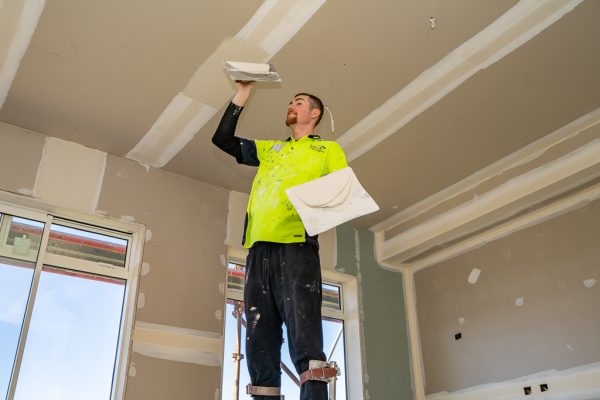 Our team are specialised and do high quality plastering